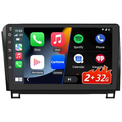 4Core [2+32GB] Car Radio for Toyota Tundra 2007-2013/Sequoia 2008-2018