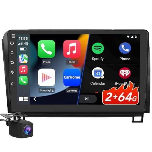 4Core [2+64GB] Car Radio for Toyota Tundra 2007-2013/Sequoia 2008-2018