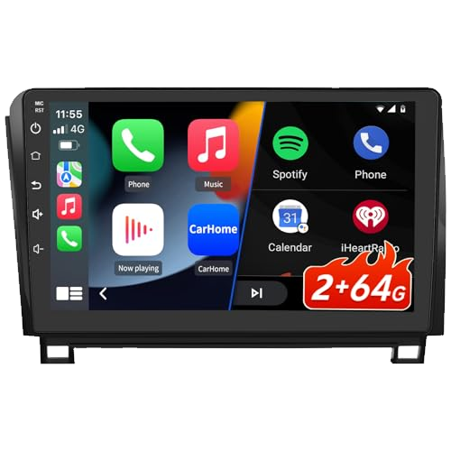 4Core [2+64GB] Car Radio for Toyota Tundra 2007-2013/Sequoia 2008-2018