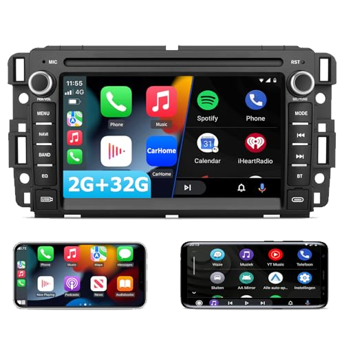 Android 13 Car Radio Stereo for Chevy Silverado Tahoe GMC Sierra Yukon 2007-2014