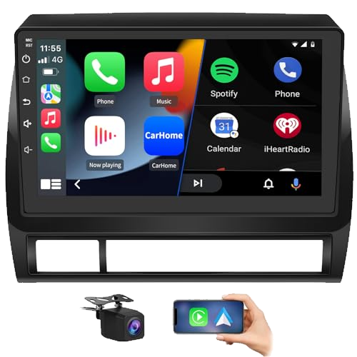 Android 13 Car Stereo for Toyota Tacoma 2005-2015