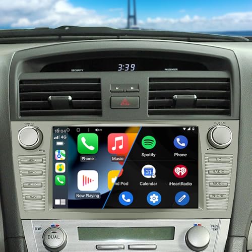Car Radio Andriod 13 for Toyota Camry 2007-2011