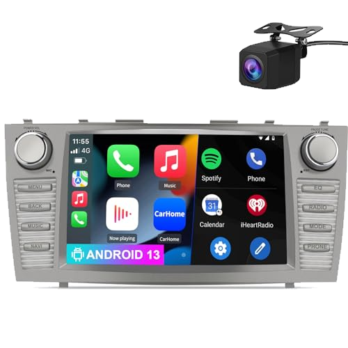 Car Radio Andriod 13 for Toyota Camry 2007-2011